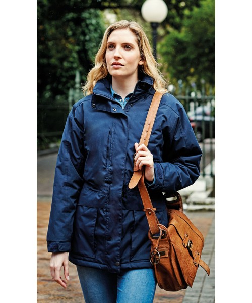 Plain Insulated Jacket Ladies Darby II Waterproof Regatta